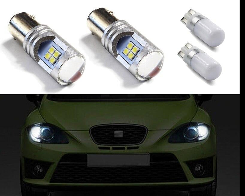 2 ampoules à LED pour les feux de position, veilleuses BMW GT F34