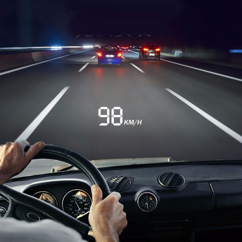 2 Pcs Affichage intelligent du véhicule, Affichage du vitesse numérique  voiture