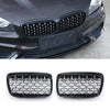 Calandre BMW Grille Noire Diamant ABS Pare-choc Série 1 2 3 4 5 Donicars