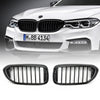 Grille de Calandre Avant BMW Série 5 E60 E61 F10 F18 G30 G38 2003-2020 M Power Donicars