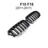 Grille de Calandre Avant BMW Série 5 E60 E61 F10 F18 G30 G38 2003-2020 M Power Donicars