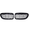 Grille de Calandre BMW Série 5 2010-2016 Style Diamant ABS Donicars