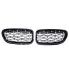 Grille de Calandre BMW Série 5 2010-2016 Style Diamant ABS Donicars