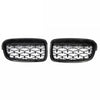 Calandre Complète BMW ABS Style Diamant Grille Avant Pare choc BMW Série 3 5 X5 X6 Donicars