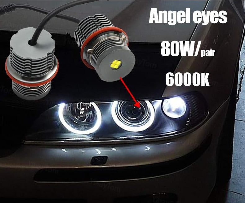  MuChangZi 1pcs LED Lumière de Coffre à Bagages de Voiture pour  B/MW X5 E46 E39 E82 E88 E90 E92 E53 F01