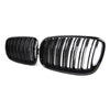 Calandre BMW X5 X6 E70 E71 (2008-2013) Grille Carrosserie M Power Style Auto ABS Pare-choc Donicars