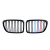 Calandre BMW X1 E84 (2011-2015) Grille Carrosserie M Power Auto ABS Pare-choc Donicars