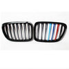 Calandre BMW X1 E84 (2011-2015) Grille Carrosserie M Power Auto ABS Pare-choc Donicars