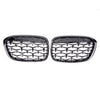 Calandre BMW X1 F48 F49 (2014-2019) Grille Accessoires Auto Diamant ABS Pare-choc Donicars