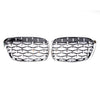 Calandre BMW X1 F48 F49 (2014-2019) Grille Accessoires Auto Diamant ABS Pare-choc Donicars