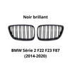 Calandre Complète BMW ABS Grille Avant Pare choc BMW Série 1 2 3 5 X3 X4 X5 X6 Donicars