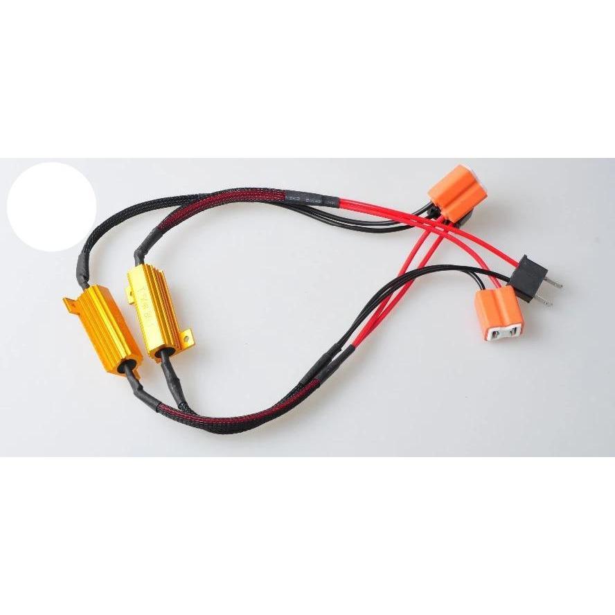 Donicars Antibrouillard LED + module anti-erreur ODB (paire)